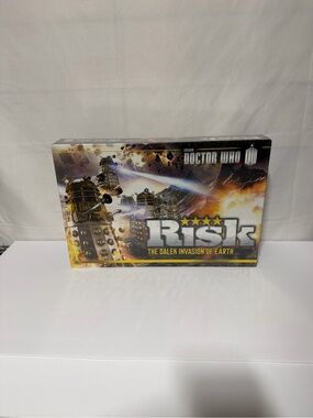 SEALED Doctor Who Risk Board Game – The Dalek Invasion of Earth